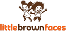 Little Brown Faces Logo